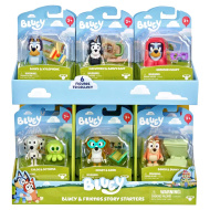 Bluey: Seturi de jucării colecționabile Bluey și prietenii S14 1 buc
