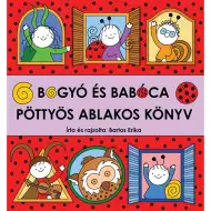 Bogyó și Babóca - Carte cu ferestre cu buline - Pagony