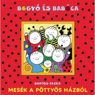 Bogyó și Babóca: Povești din casa cu buline carte de povești - Pagony
