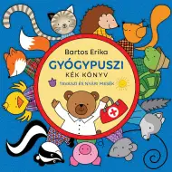 Bogyó și Buburuză: Pupic vindecător – Carte albastră – Pagony