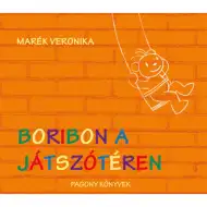 Boribon la locul de joacă carte de povești - Pagony
