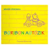 Boribon merge cu mașina - carte de povești - Pagony