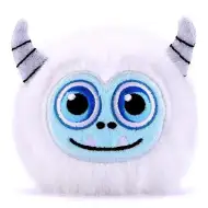 Bouncibles: Minge de pluș săltăreață - Boofa, yeti-ul alb ca zăpada