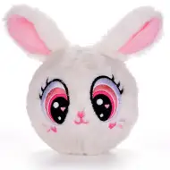 Bouncibles: Minge de pluș săltăreață - Evie, iepurașul alb