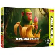Brainrot: Chimpanzini Bananini puzzle de 200 de piese