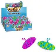 Breloc Flexi Fidget în două culori 1 buc.