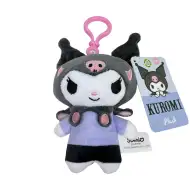 Breloc plușat Kuromi, 12 cm