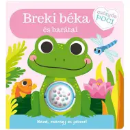 Burtica zornăitoare - Breki broscuța și prietenii săi carte pentru bebeluși