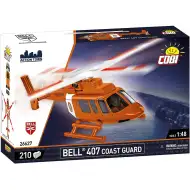 COBI: Elicopter Bell 407 Gardă de Coastă set de construcție (26627)
