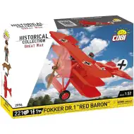 COBI: Fokker Dr. I „Baronul Roșu” set de construcție (2996)