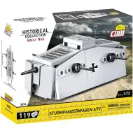 COBI: Jucărie de construcție tanc german Sturmpanzerwagen A7V (3094)