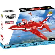 COBI: Set de construcție avion BAe Hawk T1 „Red Arrows” (5844)