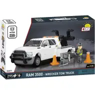 COBI: Set de construcție camion de tractare Dodge RAM 3500 (24611)