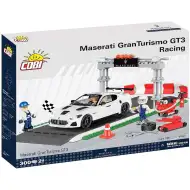 COBI: Set de construcție mașină de curse Maserati Grandturismo GT3 R (24567)