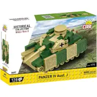 COBI: Tanc blindat Panzer IV Ausf. J set de construcție (3097)