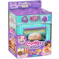 COOKEEZ Makery: Set de joacă cu cuptor turcoaz și jucărie de pluș surpriză
