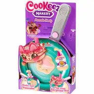 COOKEEZ Makery: Set de joacă pentru clătite Pancake Treatz cu tigaie și pluș surpriză