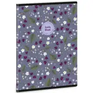 Caiet cu spirală Ars Una Lovely Bloom Bluebells, format A5