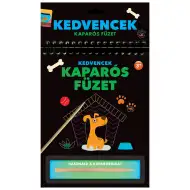 Caiet de activități răzuibile - Preferate