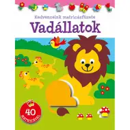 Caietul de autocolante cu animalele sălbatice - Preferatele noastre