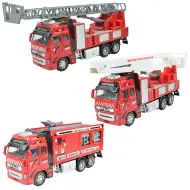 Camion de pompieri: Camion de pompieri cu roți de aterizare în diferite variante de 19cm.