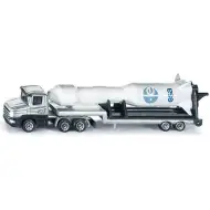 Camion misiune spațială SIKU cu rachetă și remorcă 1/87