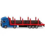 Camion transport bușteni SIKU Volvo 1/87