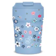 Cană termică Ars Una Pearl Blossom Blue 350ml