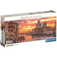Canal Grande, Veneția puzzle panoramic HQC de 1000 de piese, 98x33cm - Clementoni