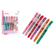 Canenco: Create It! Set de 6 stilouri cu gel pentru tatuaje