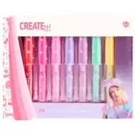 Canenco: Create It! Set de 7 luciuri de buze parfumate