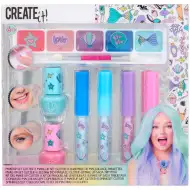 Canenco: Create It! Set de machiaj cu sclipici, sirenă