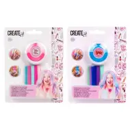 Canenco: Create it! Set de cretă de păr și accesorii pentru păr.