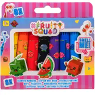 Canenco: FruitySquad mini markere parfumate, 8 bucăți