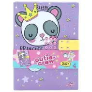 Canenco: Jurnal secret cu panda Cutie Crew cu lacăt cu cifru