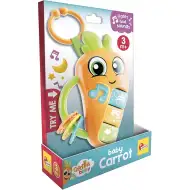 Carotina Baby: Morcov interactiv cu lumină și sunet - Lisciani