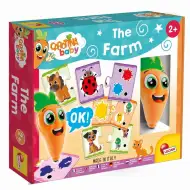 Carotina baby: Joc educativ despre fermă cu stilou interactiv - Lisciani