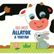 Carte cu clapetă – Animale la fermă