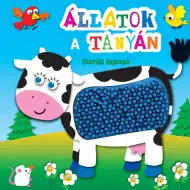 Carte de răsfoit din cauciuc - Animale de la fermă