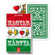 Carte maghiară clasică de 32 de cărți - Trefl