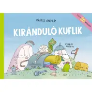 Cartea de povești "Kuflik în excursie" - Pagony