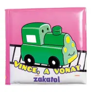 Cărți de baie - Vince, trenul duduie