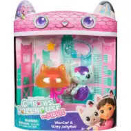 Casa de păpuși a lui Gabi Cinema: Pachet de figurine 2 - Aquaroom - MerCat și Kitty Meduză - Spin Master