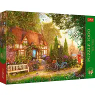 Căsuță cu acoperiș de stuf puzzle premium de 1000 de piese - Trefl