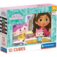Căsuța de păpuși Gabi 12 cuburi de poveste - Clementoni