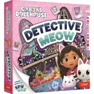 Căsuța de păpuși Spy Guy Gabi Detectiv Meow joc de societate - Trefl