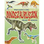 Cât de interesantă este lumea... Caiet de autocolante cu dinozauri