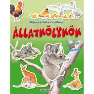 Cât de interesantă este lumea... Caiet de autocolante cu pui de animale