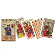 Charta Bellica carti de joaca remi 1x55 - Piatnik