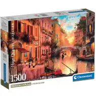 Cină venețiană puzzle compact HQC 1500 de piese - Clementoni